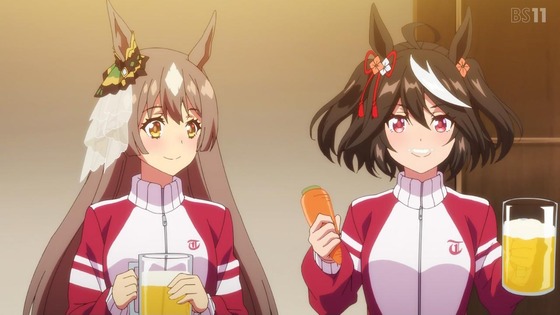 「ウマ娘 プリティーダービー」3期 3話感想 (17)
