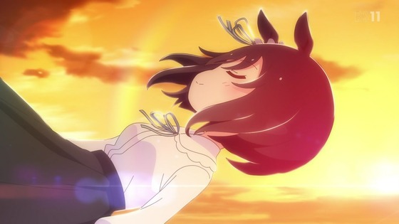 「ウマ娘」「うまよん」第11話感想 画像 (26)