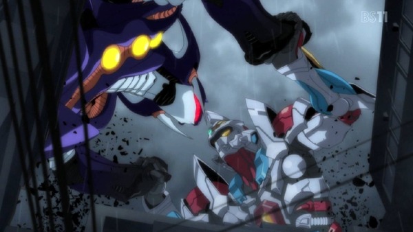「SSSS.GRIDMAN(グリッドマン)」3話 (28)