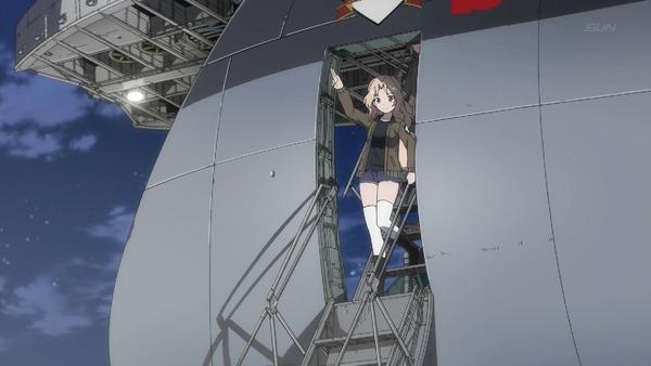 劇場版「ガールズ＆パンツァー」 (104)