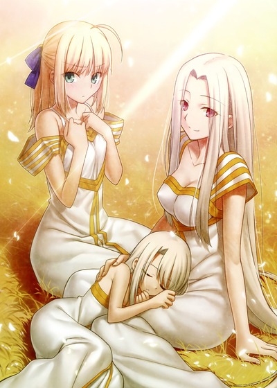 「Fate」イリヤスフィール・フォン・アインツベルンちゃん