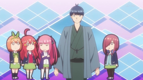 「五等分の花嫁」第9話感想 (22)