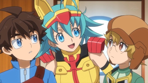 「ガンダムビルドダイバーズ」20話感想 (6)