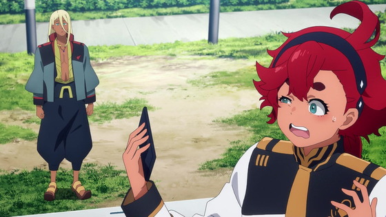 「機動戦士ガンダム 水星の魔女」10話感想  (8)