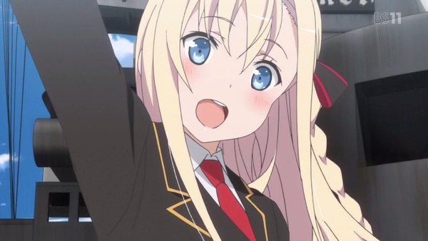 「ハイスクール・フリート(はいふり)」12話 (27)