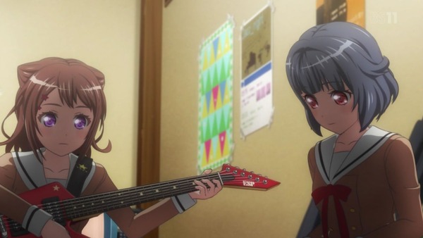 「BanG Dream!(バンドリ！)」2期 8話感想 (1)