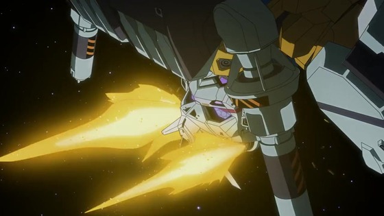 「機動戦士Gundam GQuuuuuuX」ジークアクス 2話感想 (70)