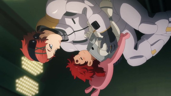 「機動戦士ガンダム 水星の魔女」0話 PROLOGUE感想 考察 (11)