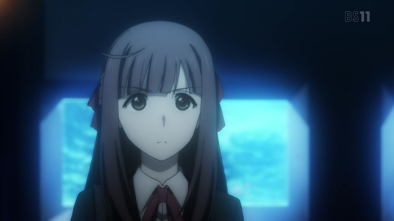 Lostorage Conflated Wixoss 9話感想 主人公るう子vs主人公すず子 カーニバルvsレイラの潰し合い 盛り上がってまいりました 画像 ポンポコにゅーす ファン特化型アニメ感想サイト