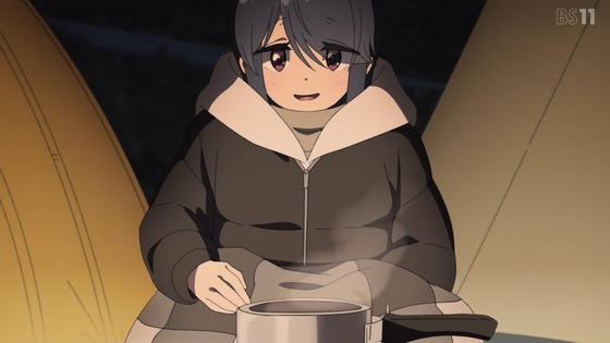 「ゆるキャン△ SEASON3」3期 5話感想 (40)