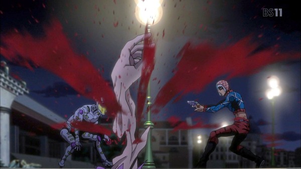 「ジョジョの奇妙な冒険 5部」19話感想 (41)