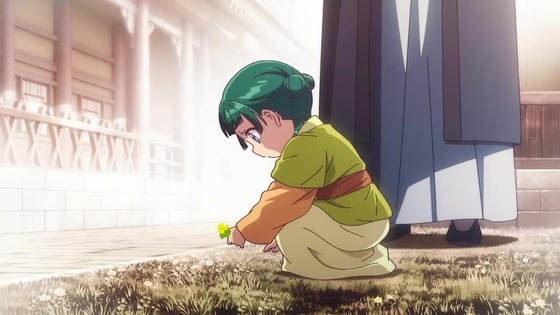 「薬屋のひとりごと」24話感想 (2)