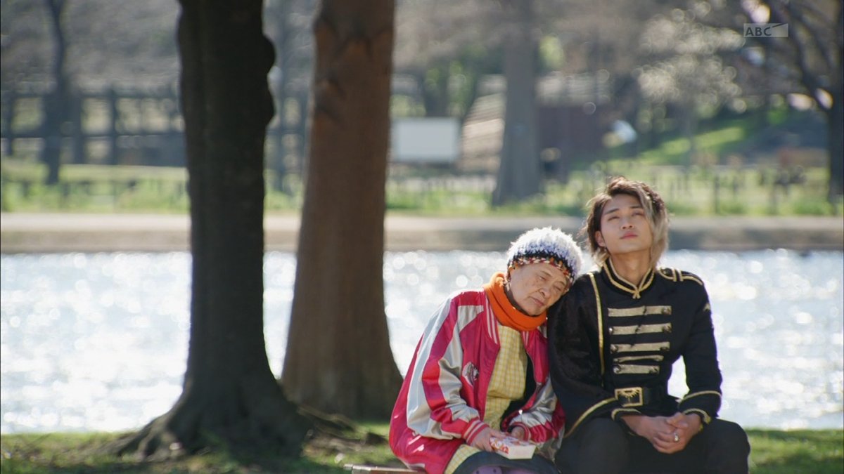 仮面ライダーゴースト 29話感想 フミ婆が アラン様が立ち向かう苦難はまだ続くのか 画像 ポンポコにゅーす ファン特化型アニメ感想サイト