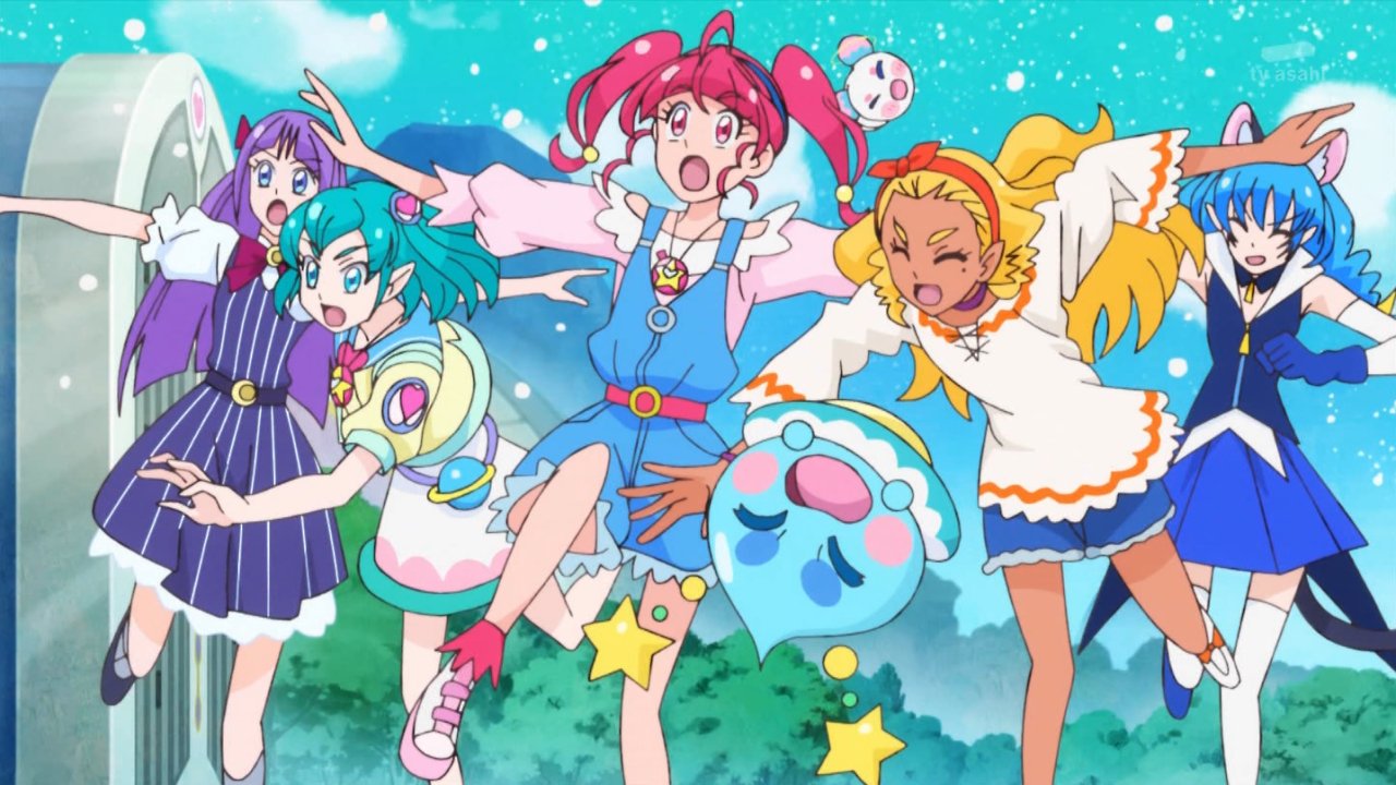 スター トゥインクルプリキュア 29話感想 惑星サマーンに帰還して活躍したらお尋ね者ルン Aiはララの本当の仕事や家族に密接な関係ルン 画像 ポンポコにゅーす ファン特化型アニメ感想サイト