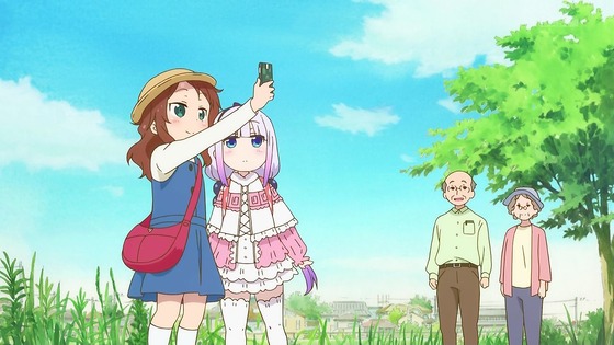 「小林さんちのメイドラゴンS」2期 6話感想 (126)