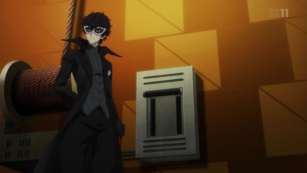「PERSONA5(ペルソナ5)」8話感想 (11)