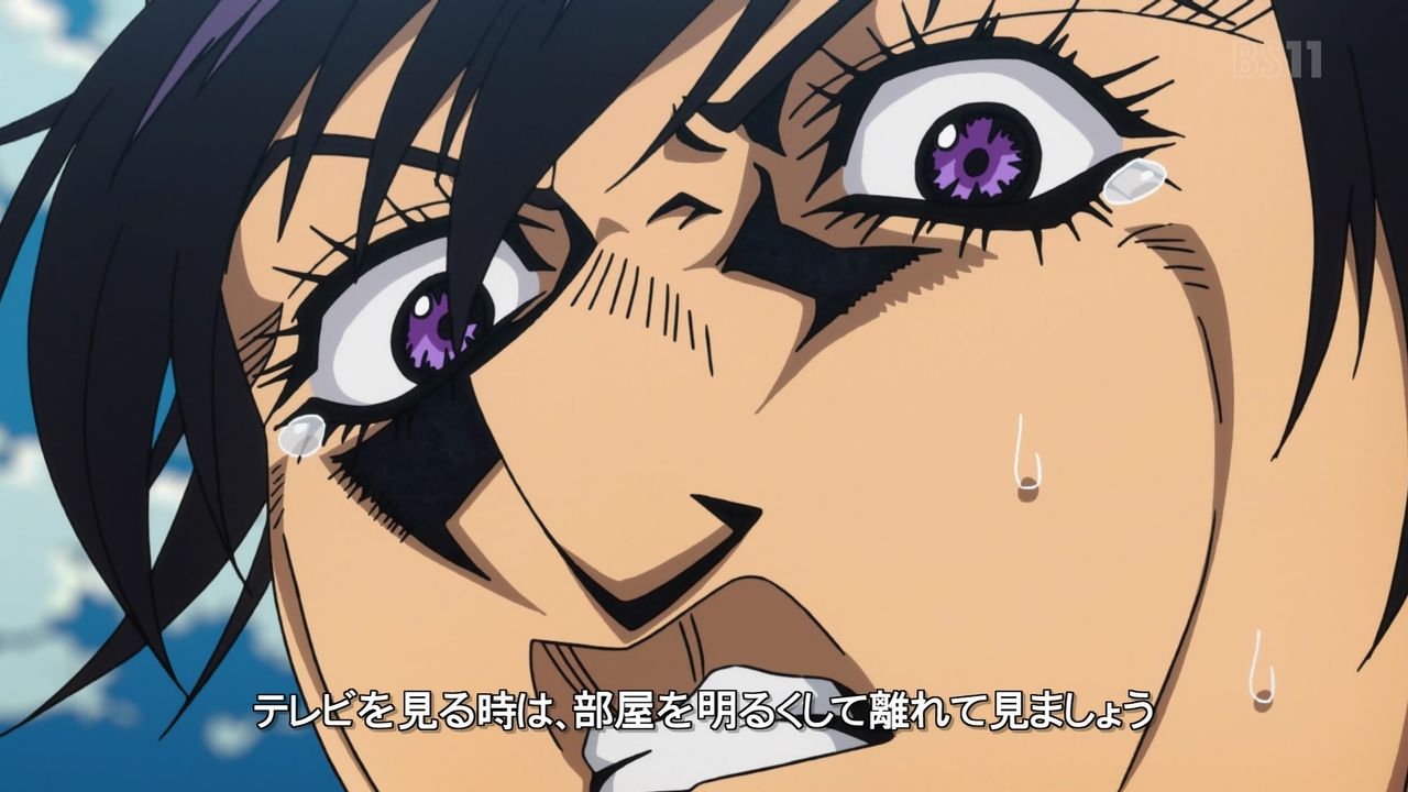 ジョジョの奇妙な冒険 5部 7話感想 期待以上のギャングダンスと拷問をしっかり丁寧に描く心意気 ミスタのスタンド セックス ピストルズ登場 画像 黄金の風 ポンポコにゅーす ファン特化型アニメ感想サイト