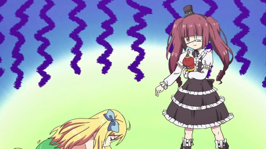 邪神ちゃんドロップキック 8話感想 ぽぽろん人間界で働き始める ギャンブルでお金を浪費しクズさ加速の主人公 画像 ポンポコにゅーす ファン特化型アニメ感想サイト