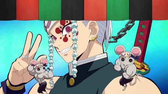 「鬼滅の刃」遊郭編 4話感想 (96)