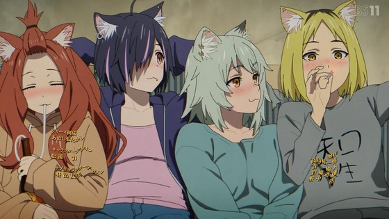 「ヤニねこ」1話感想 (11)