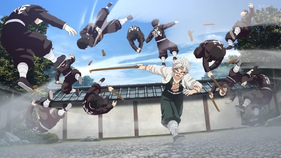 「鬼滅の刃」柱稽古編 1話感想 (203)