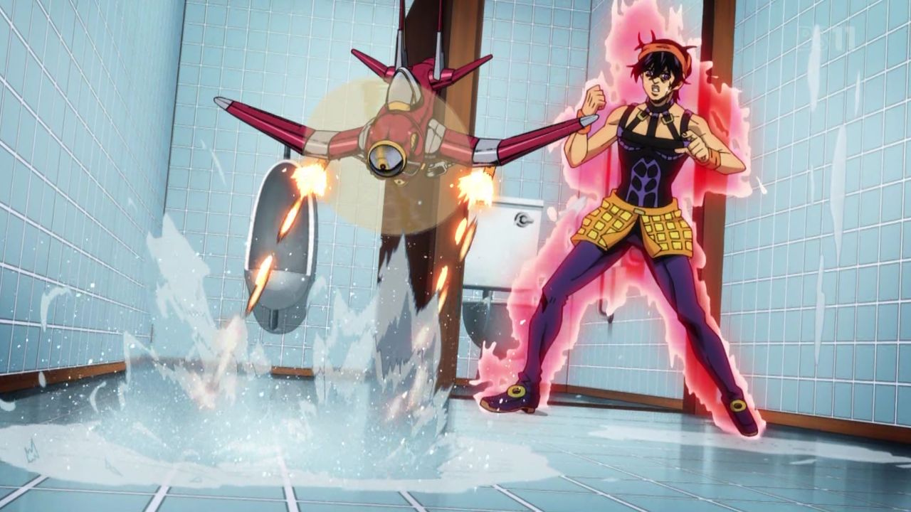 ジョジョの奇妙な冒険 5部 23話感想 ボラーレ ヴィーア 飛んで行きな クラッシュとトーキング ヘッドをエアロスミスが討つ 画像 黄金の風 ポンポコにゅーす ファン特化型アニメ感想サイト ジョジョの奇妙な冒険 5部 23話感想 ボラーレ ヴィーア 飛んで行きな クラッシュとトーキング ヘッドをエアロスミスが討つ 画像 黄金の風 ポンポコにゅーす ファン特化型アニメ感想サイト