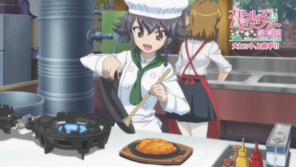 ガールズ&パンツァー これが本当のアンツィオ戦です (39)
