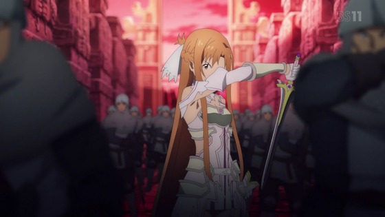 「SAO ソードアート・オンライン」3期 第13話感想 (53)
