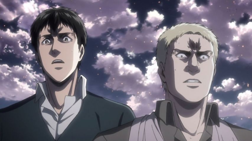 進撃の巨人 Season2 30話感想 護られるクリスタの理由 伝えられる名はヒストリア 画像 2期 5話 ポンポコにゅーす ファン特化型アニメ感想サイト