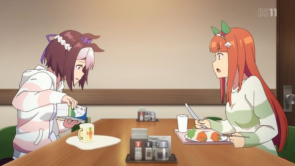 「ウマ娘 プリティーダービー」4話感想 (3)