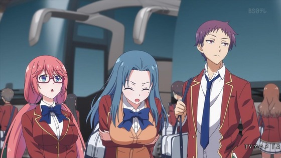 「ようこそ実力至上主義の教室へ」3期 1話感想 (5)