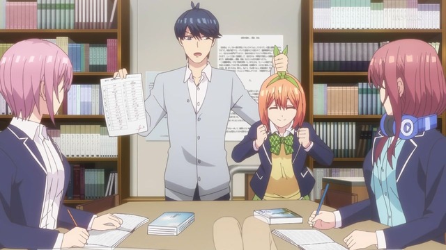 「五等分の花嫁」第6話感想 (12)
