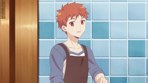 「衛宮さんちの今日のごはん」第5話感想 (37)