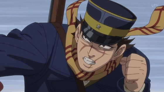 「ゴールデンカムイ」28話(3期 4話)感想 (6)
