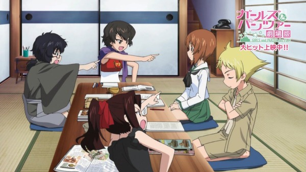 ガールズ&パンツァー これが本当のアンツィオ戦です (60)
