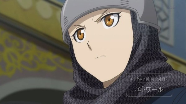 「アルスラーン戦記 風塵乱舞(2期)」6話 (3)