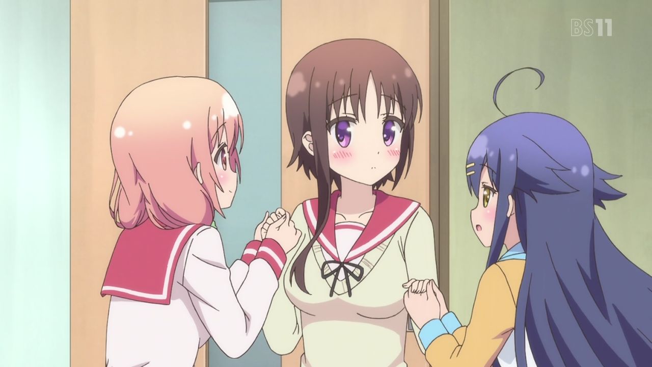 ひなこのーと 3話感想 大家さんに憧れる中島ゆあちゃん 尖り気味のツンからスムーズにデレてひなこちゃんとお友達に 画像 修正 ポンポコにゅーす ファン特化型アニメ感想サイト