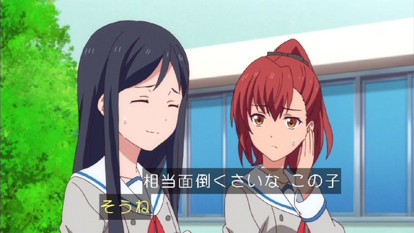 「アクションヒロイン チアフルーツ」3話 (5)