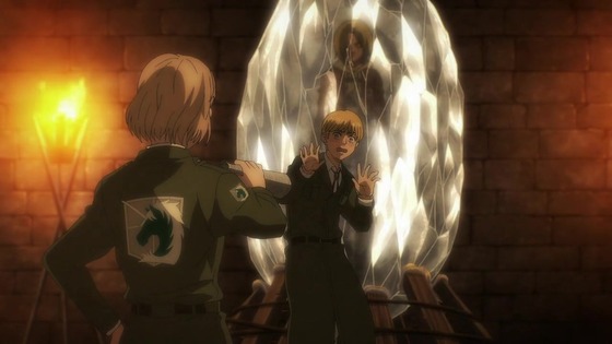 「進撃の巨人」71話(4期 12話)感想 (5)