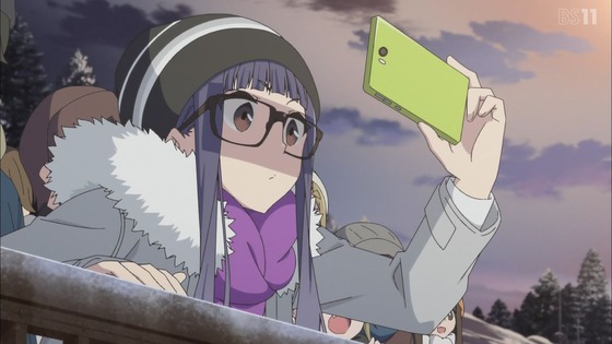 「ゆるキャン△ SEASON2」2期 2話感想 (57)