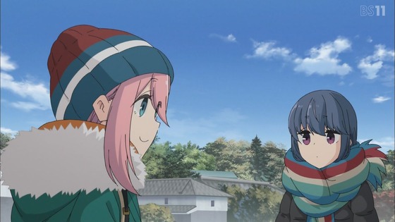 「ゆるキャン△ SEASON2」2期 3話感想 (19)