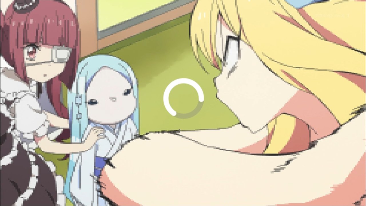 邪神ちゃんドロップキック 2話感想 天使にカレーをごちそうしたり半額のトライデントを買ったり それで返り血を浴びたり 画像 ポンポコにゅーす ファン特化型アニメ感想サイト