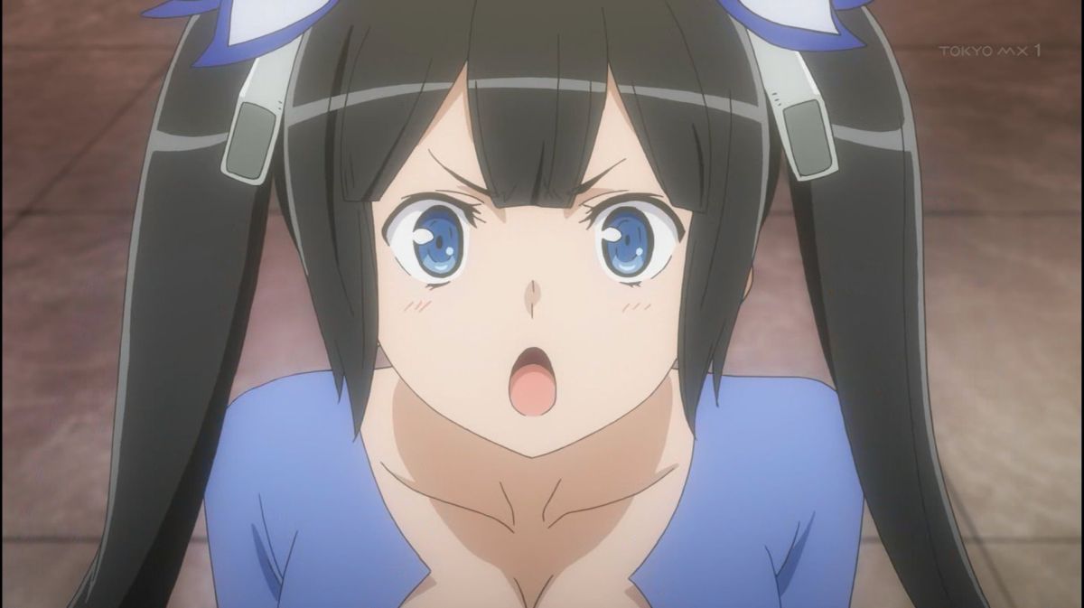 ダンまち 2話感想 神土下座で神製ナイフをゲット でもデートが優先なんだぜ 画像追加版 ダンジョンに出会いを求めるのは間違っているだろうか ポンポコにゅーす ファン特化型アニメ感想サイト