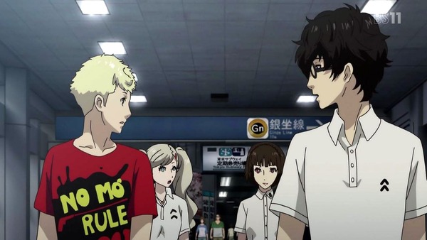 「PERSONA5(ペルソナ5)」19話感想  (7)