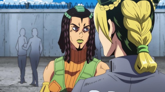 「ジョジョの奇妙な冒険 6部」9話感想 (38)