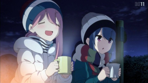 「ゆるキャン△ SEASON2」2期 12話感想  (64)