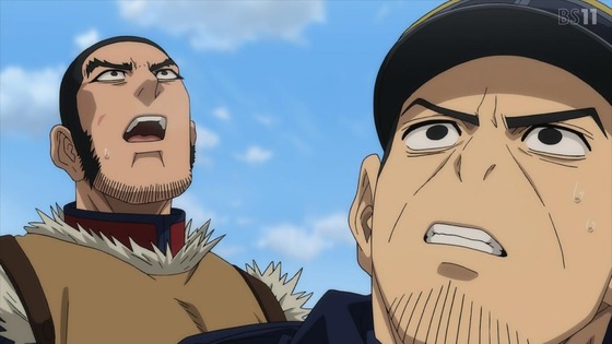 「ゴールデンカムイ」43話(4期 7話)感想 (13)