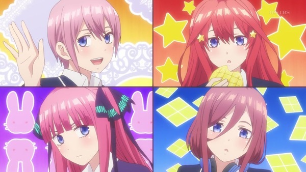 「五等分の花嫁」第8話感想 (36)