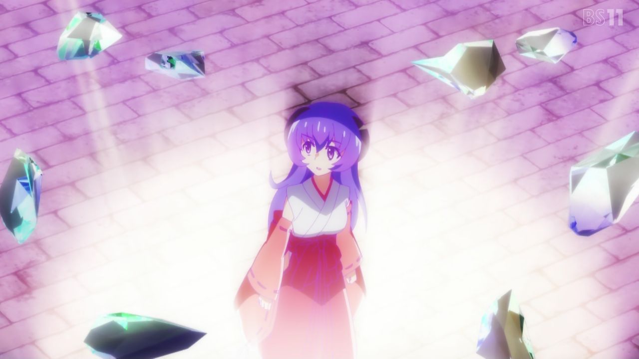 ひぐらしのなく頃に 卒 13話感想 考察 諦めない心に訪れるキセキ エウアに面白おかしく使われる沙都子 違和感に気付いた梨花ちゃま コメント追記 ポンポコにゅーす ファン特化型アニメ感想サイト