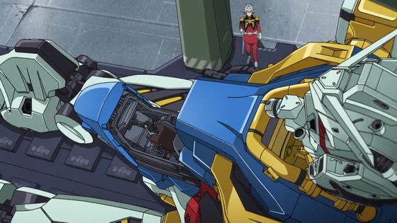 「機動戦士Gundam GQuuuuuuX」ジークアクス 2話感想 (38)